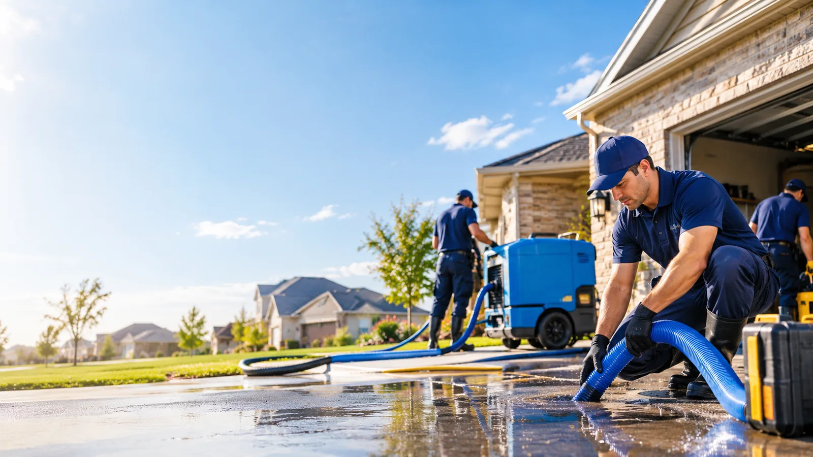 Sewage Backup Cleanup in Nokesville, VA near me